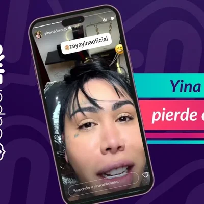 Yina Calderón adopta un nuevo nombre en redes sociales